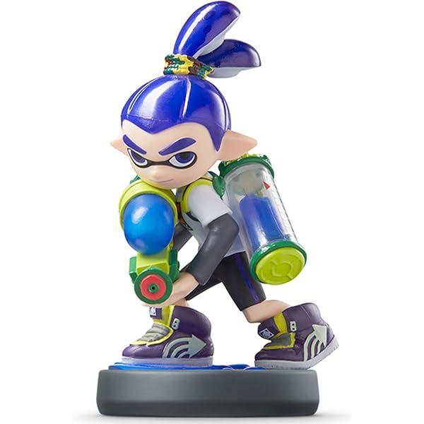 Amazon.co.jp: amiibo ボーイ(スプラトゥーンシリーズ) : ゲーム