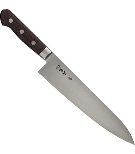 Amazon｜正本総本店 最高級炭素鋼 牛刀 27cm ブレード:炭素鋼 