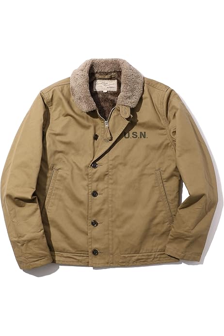 Amazon | [アヴィレックス] N-1 DECK JACKET N-1 デッキジャケット 