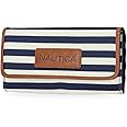 Nautica レディース パーフェクトキャリーオールマネーマネージャー RFIDブロック財布オーガナイザー US サイズ: One Size カラー: ブルー