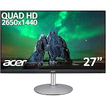 Acer CB272Usmiiprx 27 inch WQHD Monitor 