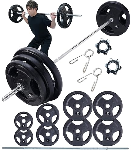 Amazon.co.jp: Bonarca ダンベル バーベル プレート 【 15kg × 2個  