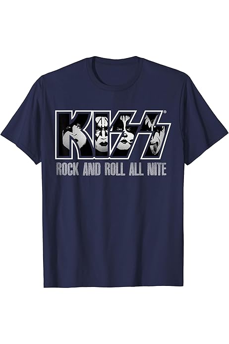 Amazon.co.jp: KISS-デストロイヤー・カートゥーン Tシャツ : ファッション