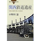 関西鉄道遺産 (ブルーバックス)