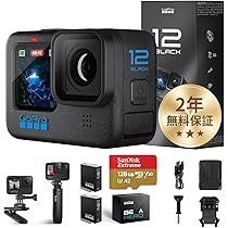 Amazon | 【FWバージョン日本国内正規品】 GoPro HERO12 Black  