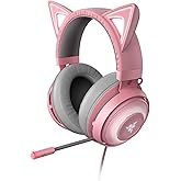 Razer AU Kraken Kitty Chroma USB Gaming Headset, Quartz, RZ04-02980200-R3M1