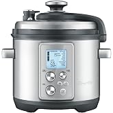 Breville the Fast Slow Pro Multi Cooker, Brushed Stainless Steel, BPR700BSS