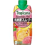 トロピカーナ エッセンシャルズ プラス 乳酸菌スムージー 330ml ×12本