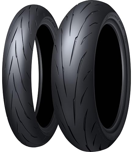 Amazon.co.jp: ダンロップ SPORTMAX Q5S 前後タイヤセット, 120/70ZR17 