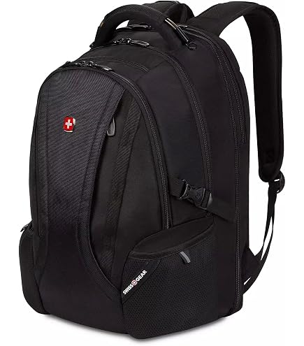 Swiss Gear ScanSmart Laptop Backpack - TSA Friendly For 17 Inch Laptops & Tablets