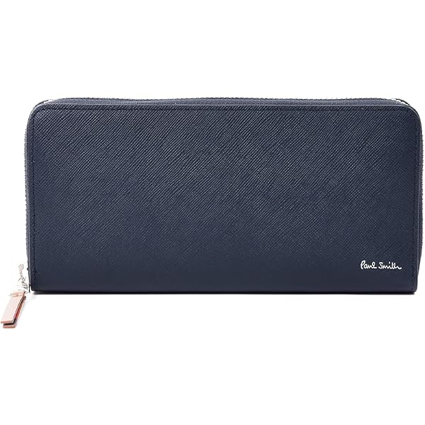 Amazon | [ポールスミス] ラッピング済 財布 長財布 ラウンド 