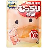 味覚糖 むっちりグミ 乳酸菌ドリンク 100g×10袋
