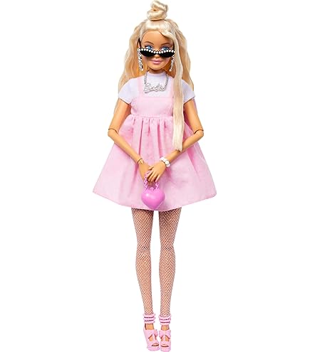 Barbie Signature - Collection Crystal Fantasy - Poupée Rose Quartz - Mattel - NRFB - Neuf