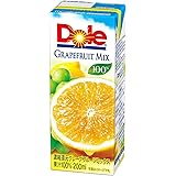 Dole グレープフルーツミックス100% 200ml ×18本