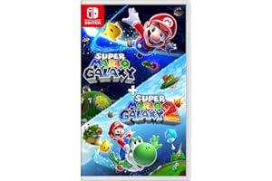 Super Mario Galaxy + Super Mario Galaxy 2 (Asia)- Nintendo Switch
