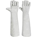 Amazon ペットグローブ 噛みつき防止 猫 手袋 犬 噛みつき 防止 ドッググローブ ペット トレーニング 訓練 しつけ かみつき防止 などにお使い下さい 牛革製 噛みつき防止手袋 Talassa ｔｈａｌａｓｓａ 訓練士用スーツ セット 通販