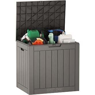 cushion container for deck