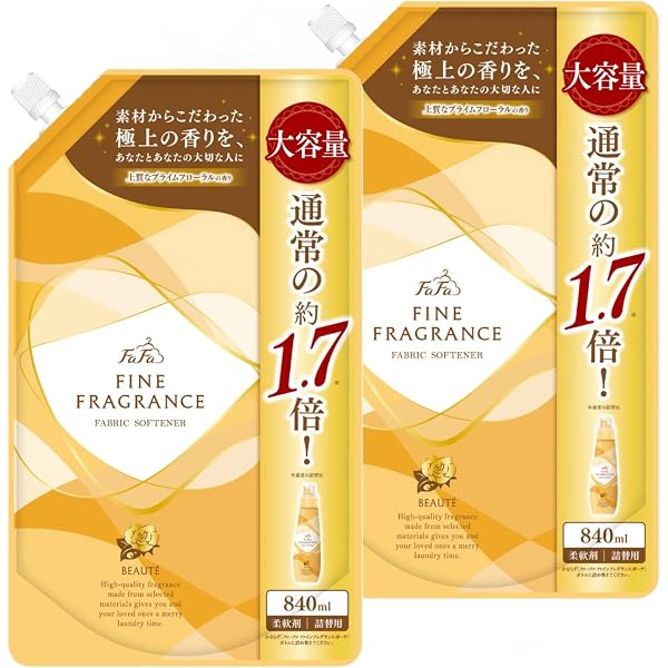 Amazon | 【まとめ買い】ファーファ ファインフレグランス 柔軟剤 