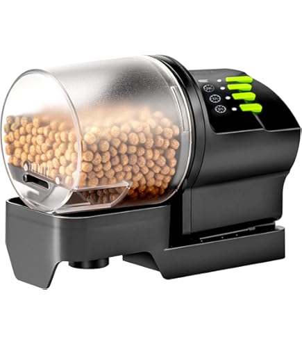 Amazon Aquarium Fish Auto Food Feeder Aquarium Automatic Fish Pond