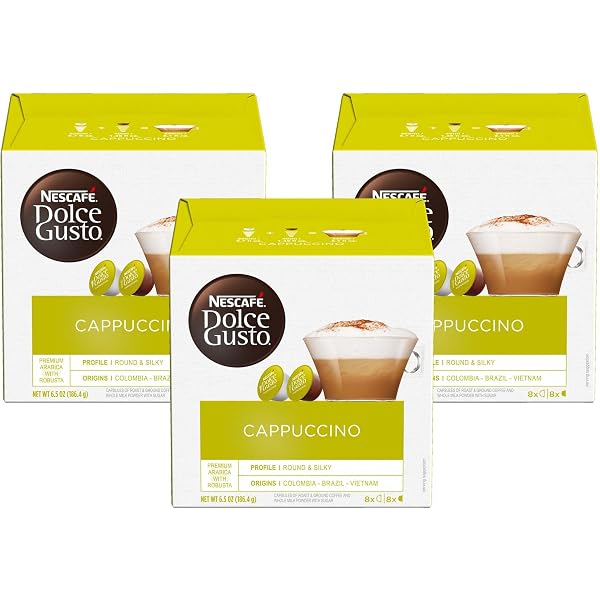 NESCAFE Dolce Gusto Coffee Capsules 