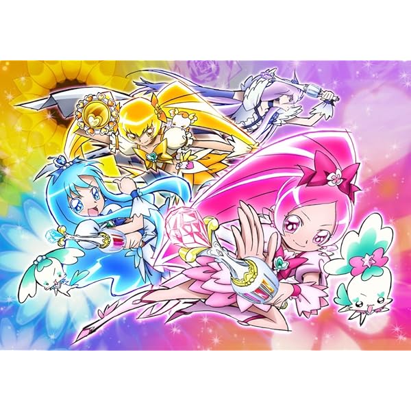 Amazon.co.jp: ハートキャッチプリキュア! Blu-ray BOX Vol.1(完全初回  