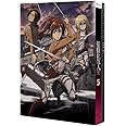 進撃の巨人 5 [初回特典:80P「進撃の巨人」スペシャルフルカラーコミック(原作:諫山創)] [Blu-ray]