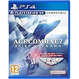 Ace Combat 7: Skies Unknown Top Gun Maverick Edition (PS4)