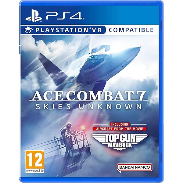 Amazon.co.jp: 【PS4】ACE COMBAT™ 7: SKIES UNKNOWN : ゲーム