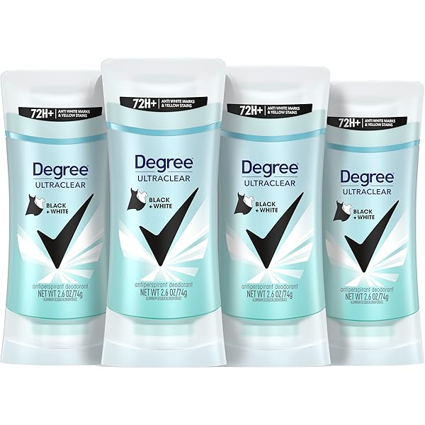 Degree Deodorant Für Frauen – Sheer Powder Invisible Solid, 2,6 Unzen (6er Pack), 24h Schutz