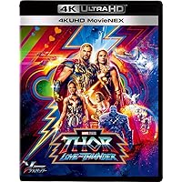 ソー：ラブ＆サンダー 4K UHD MovieNEX [4K ULTRA HD+3D+ブルーレイ+デジタルコピー+MovieNEXワールド] [Blu-ray]