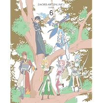Amazon.co.jp: ソードアート・オンラインII 6【完全生産限定版】 [Blu 