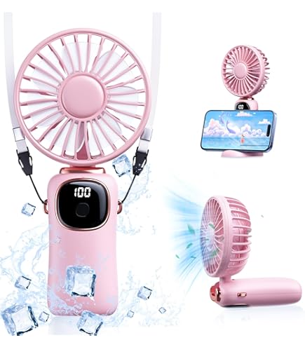 Amazon.co.jp: Handy Fan, 2024, Industry Innovation Design, 3-Way
