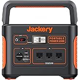 Jackery ポータブル電源 1000 ポータブルバッテリー 大容量 278400mAh/1002Wh 家庭用 アウトドア用 バックアップ電源 節電 停電対策 PSE認証済 純正弦波 MPPT制御方式採用 AC(1000W 瞬間最大 2000W)/