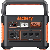 Amazon.co.jp: Jackery ポータブル電源 1000 ポータブルバッテリー 大 