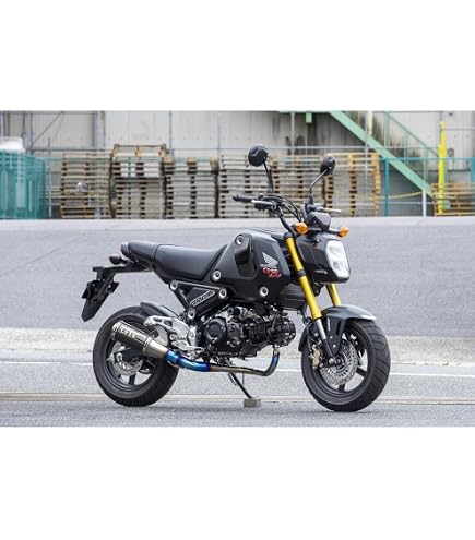 Amazon | ヨシムラ フルエキゾースト GROM(グロム)(17-19) GP-MAGNUM 