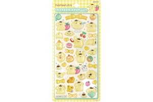 サンスター文具 サンリオキャラクター シール ボンボンドロップシール ポムポムプリン S8812144
