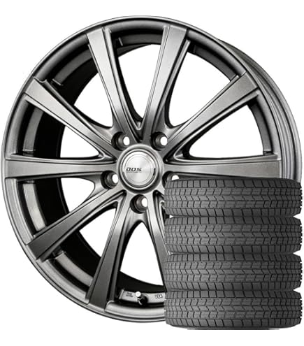 Amazon | 【プリウス60系】 GOODYEAR アイスナビ7 195/60R17 + 