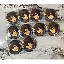 Amazon.co.jp: あんスタ テーマスカウト缶バッジ 朔間凛月 : おもちゃ