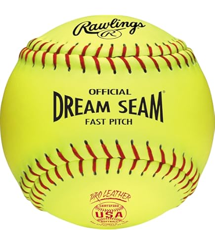 Lot De 3 Softballs Dudley ASA 11 Pouces Officielles U11 SBC11 - Neuves