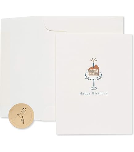Biglietto di auguri di compleanno Papyrus (Tanti auguri a te