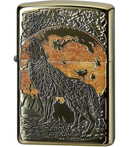 Amazon.co.jp: ZIPPO（ジッポー） 20855 TIMBERWOLVES EMBLEM Chrome 