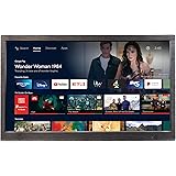 [東京Deco] 14V型 SmartTV スマートテレビ(Android TV) 液晶テレビ 地デジ内蔵 音声対応リモコン USBハードディスク録画 Googleアシスト搭載 (YouTube・primevideo・NETFLIX) 3電源対応 壁