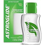 アストログライド オーガニックス 2.5 oz(74ml) 水溶性潤滑ゼリー 低刺激タイプ