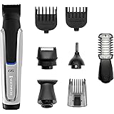 Remington G5 Graphite Series Multi Grooming Kit, PG5000AU, 10 Versatile Attachment, Self Sharpening Blades, Waterproof Clippe