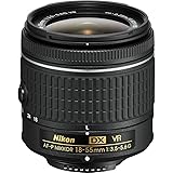 Nikon 標準ズームレンズ AF-P DX NIKKOR 18-55mm f/3.5-5.6G VR ニコンDXフォーマット専用