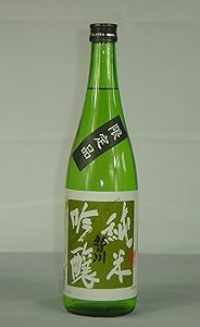純米吟醸朝日川 [ 日本酒 山形県 720ml ]