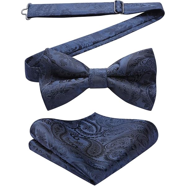 Amazon | Atto Vannucci（アット ヴァンヌッチ）Bowtie ボウタイ 黒 
