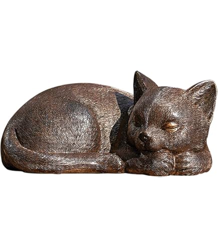 cat statue with butterfly - Arturban Statue cat statue with butterfly - Arturban Statue