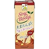 Kikkoman キッコーマン SoyBodyココア 200ml×18本