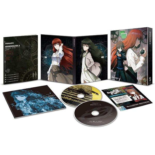 Amazon.co.jp: シュタインズ・ゲート ゼロ Vol.6 [Blu-ray] : 宮野真守 